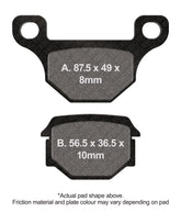 EBC Disc Brake Pads -  SFA93